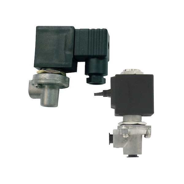 Pilot solenoid valve, 220 VAC, wire lead electrical connections, Cv of .33.
